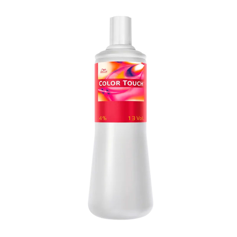 Wella Emulsão Color Touch 4% - 120ml
