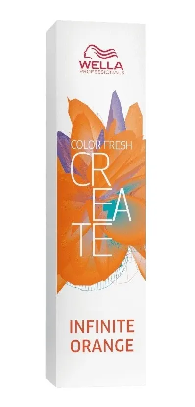 Coloração Wella Fantasia Color Fresh Create Orange 60ml