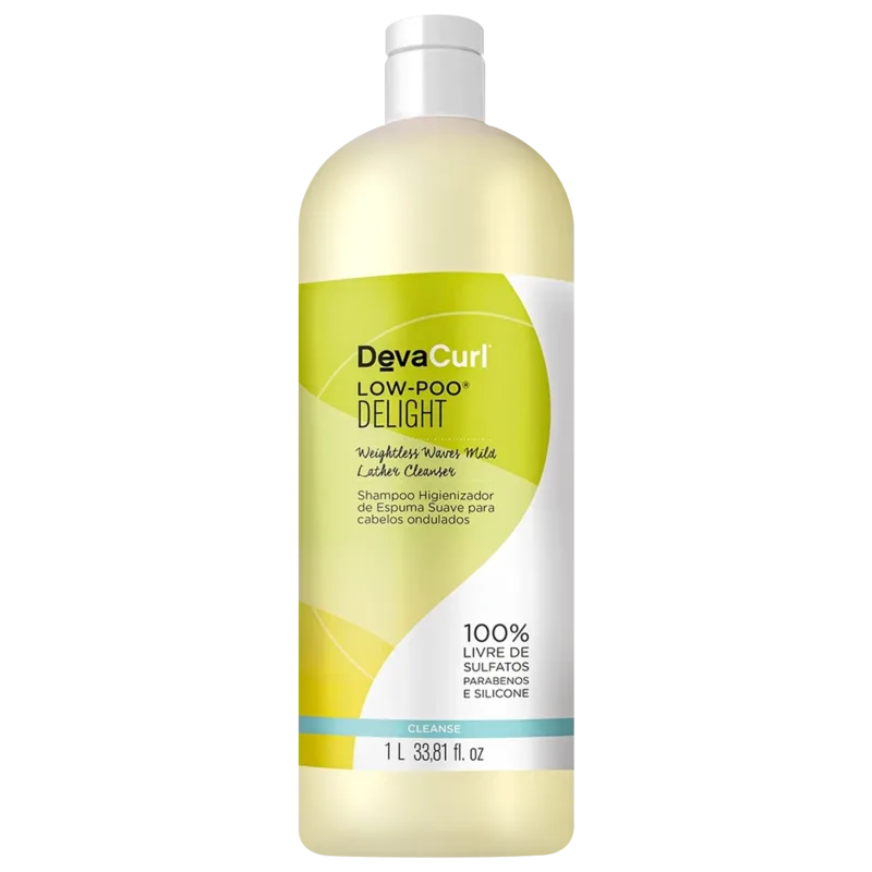 Deva Curl Delight - Shampoo Low Poo 1L