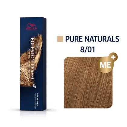 Colorao Wella Koleston Perfect Pure Naturals 8/01
