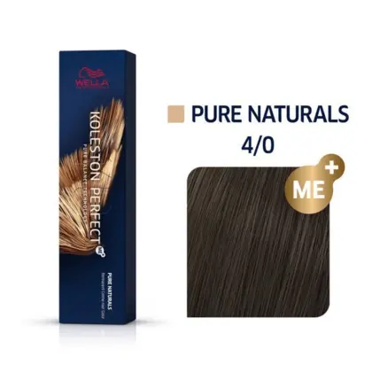 Colorao Wella Koleston Perfect Pure Naturals 4/0