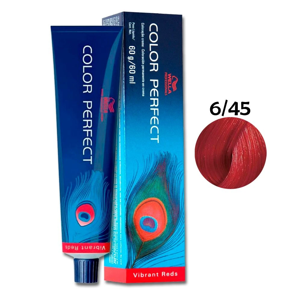 Coloração Intensificador Vermelho Acaju 0/45 - 60 G