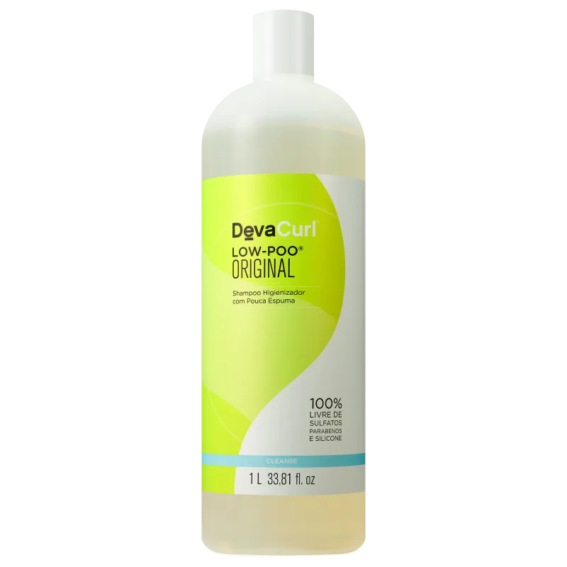 Deva Curl - Shampoo Low Poo 1L