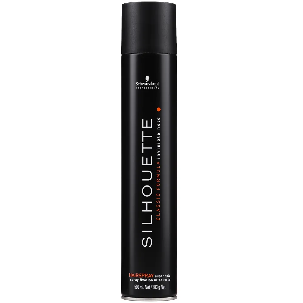 Finalizador Silhouette Laca Extra Forte 500ml Schwarzkopf