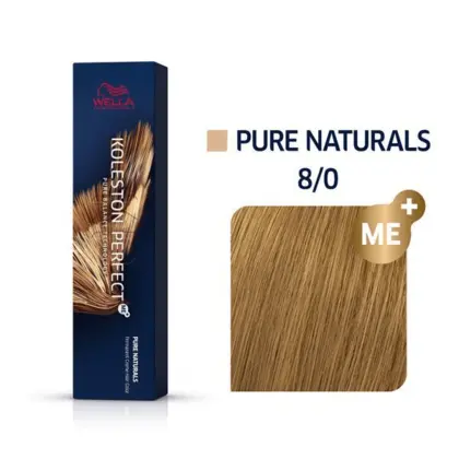 Colorao Wella Koleston Perfect Pure Naturals 8/0