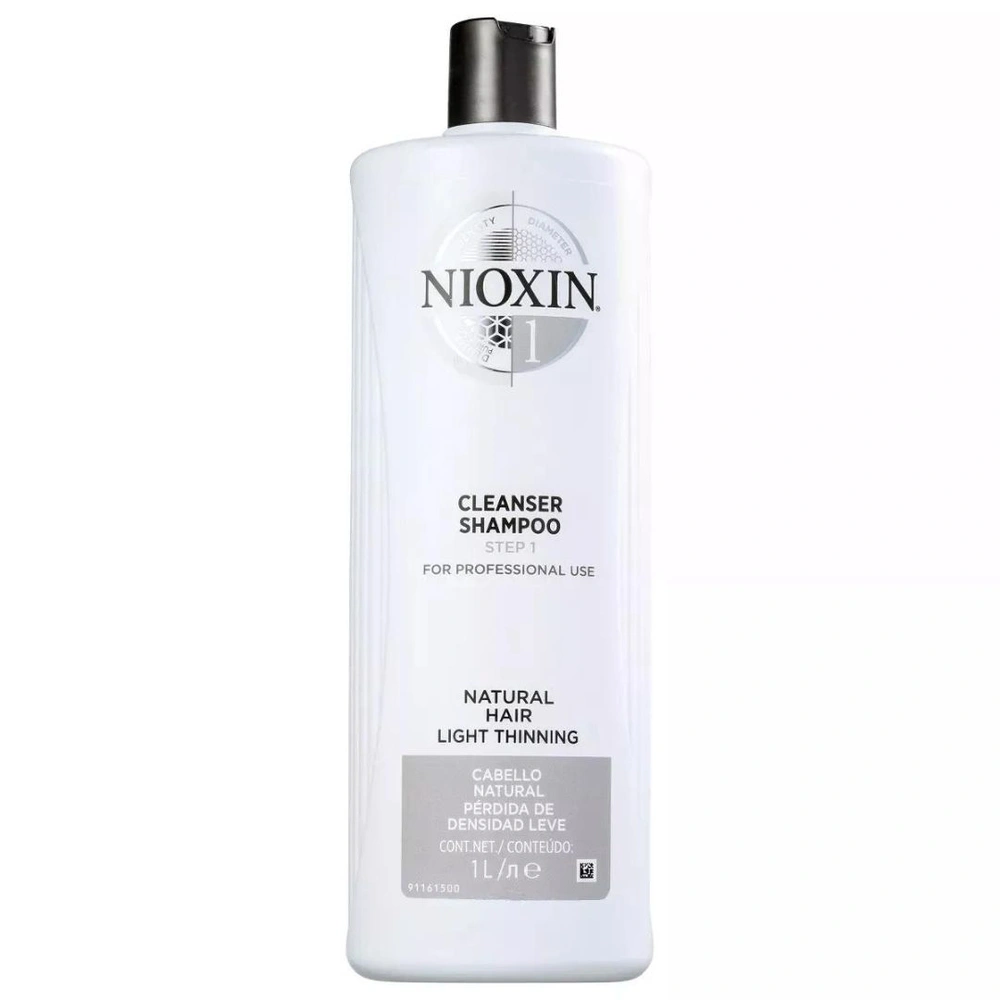 Shampoo Nioxin Sistema 1 - 1 Litro