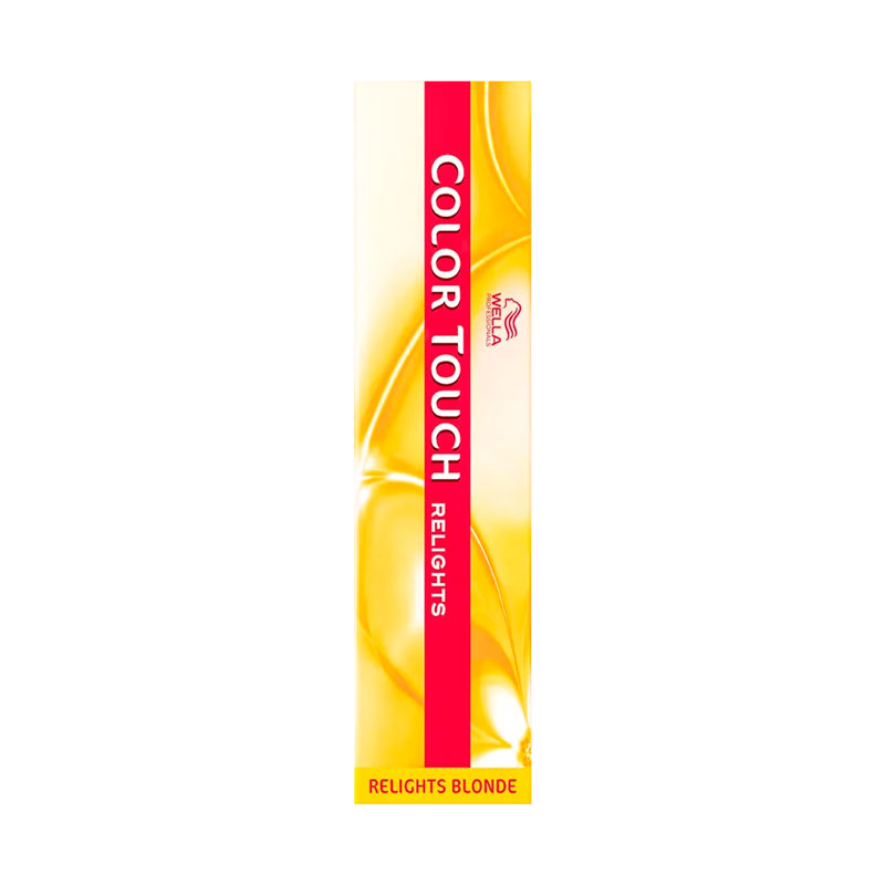 Tonalizante Wella Color Touch - Natural Dourado Relights /03 - 60 G