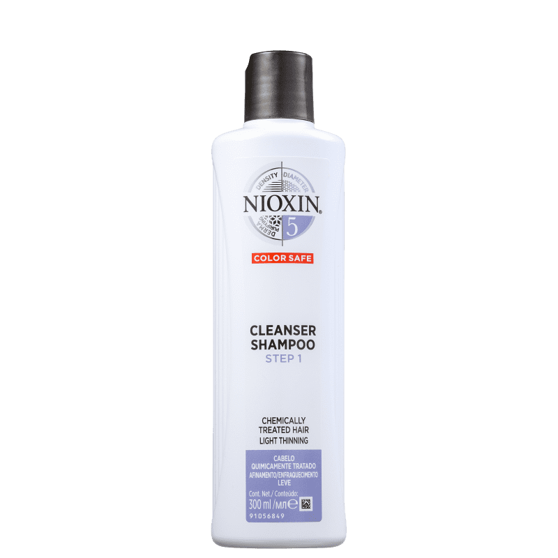 Shampoo Nioxin Sisemat 5 - 300 ml