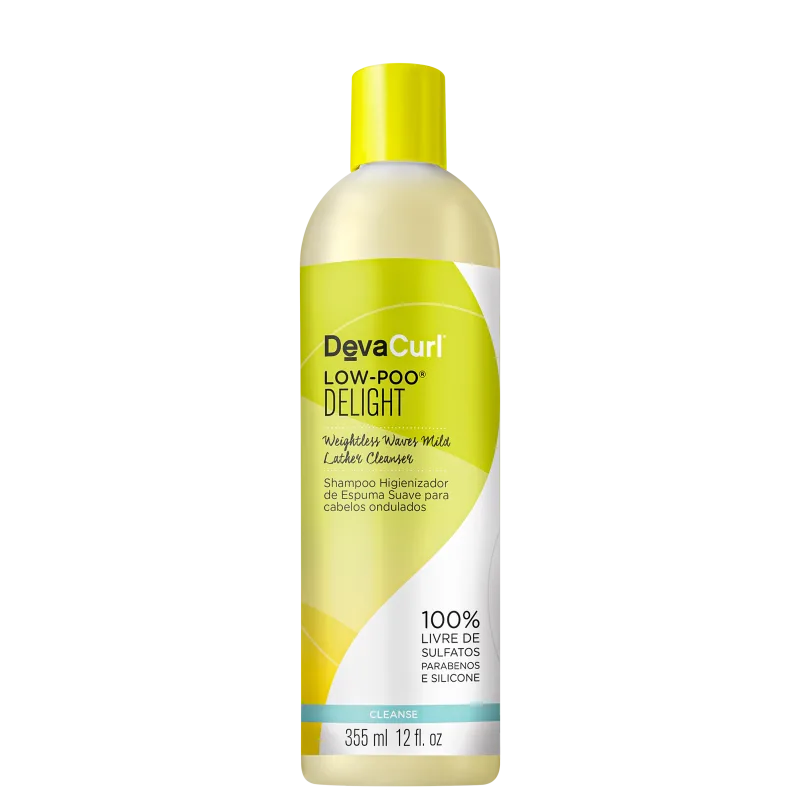 Deva Curl Delight - Shampoo Low Poo 355ml