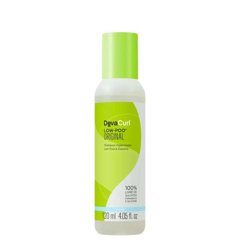 Deva Curl Original Low-Poo - Shampoo 120ml