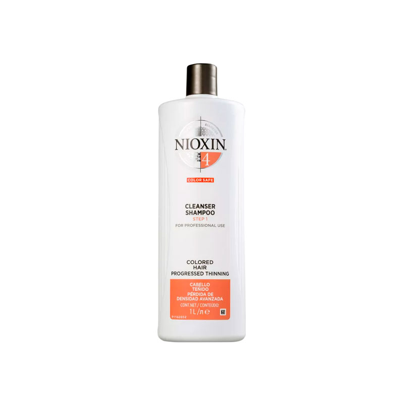 Shampoo Nioxin Sistema 4 - 1 Litro