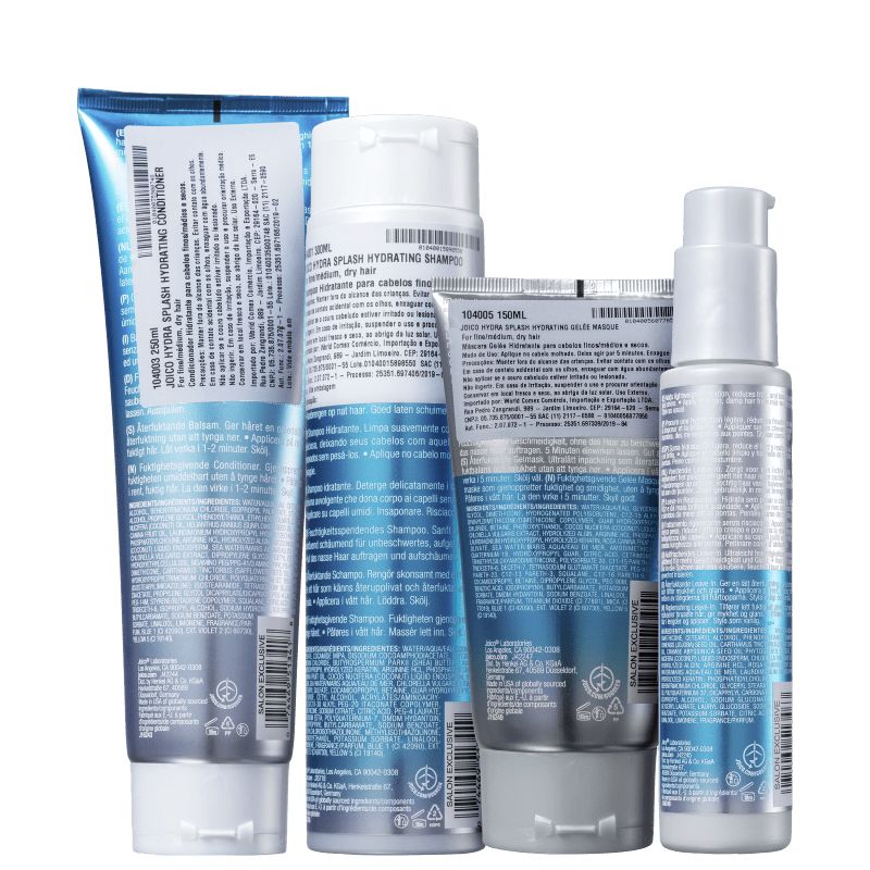 Kit Hydra Splash Shampoo + Condicionador 1L - Joico