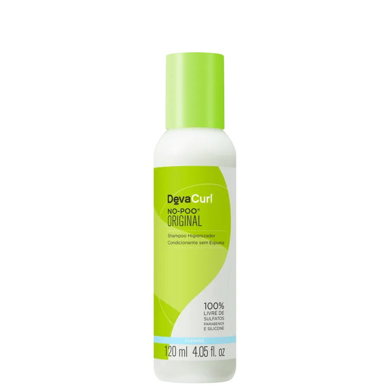 Deva Curl - Shampoo No Poo 120ml