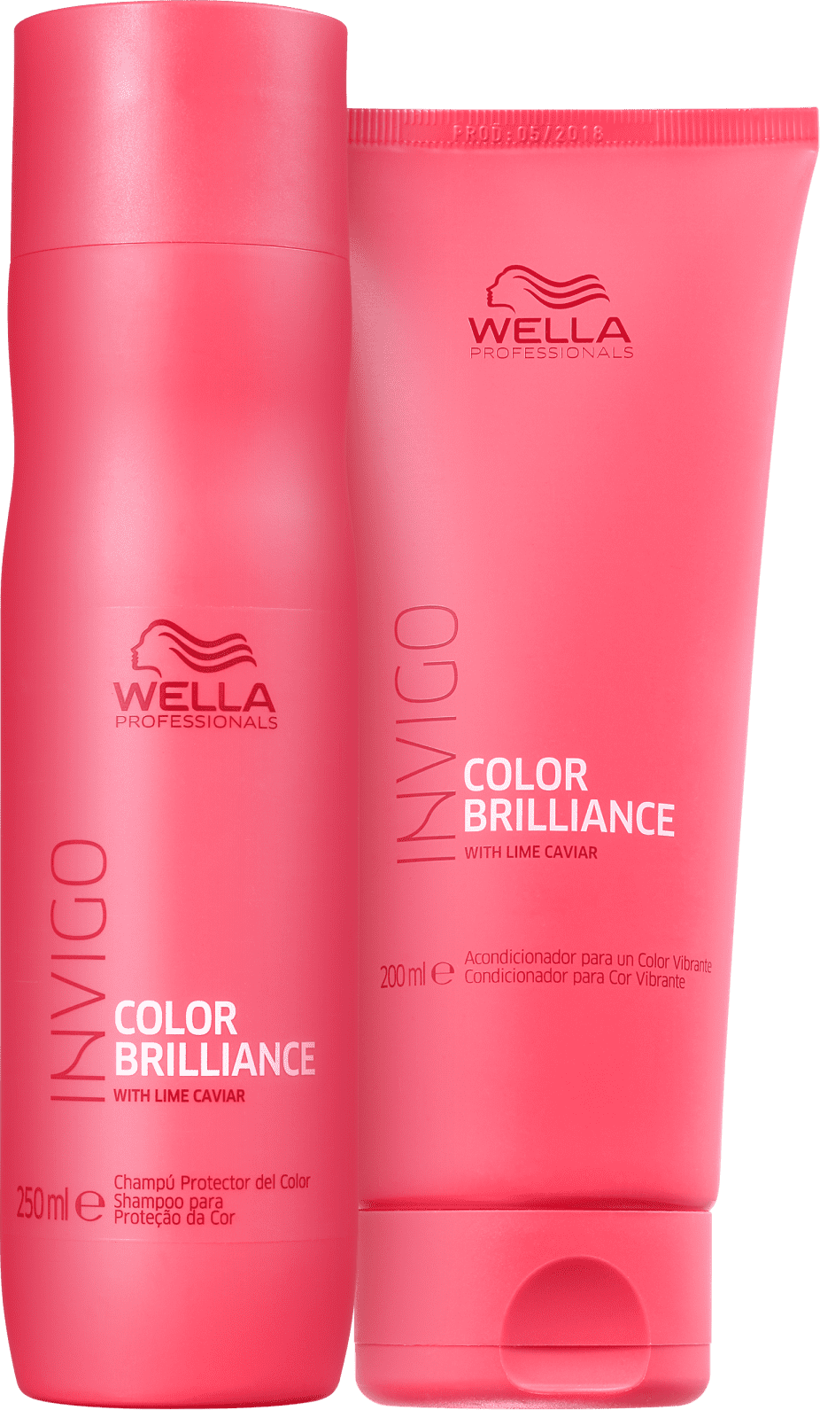 Kit Wella Professionals Invigo Color Brilliance Duo (2 Produtos) 