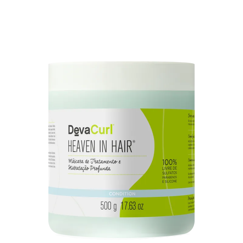 Deva Curl Heaven in Hair - Mscara Capilar 500g