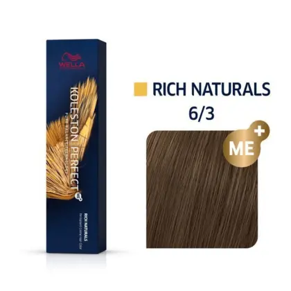 Colorao Wella Koleston Perfect Rich Naturals 6/3
