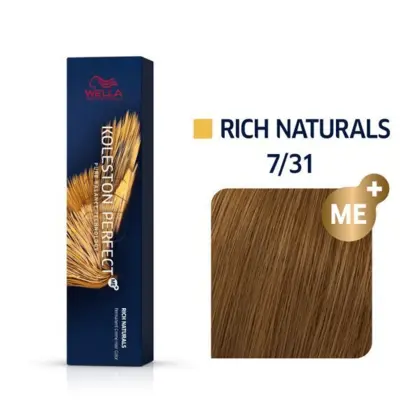 Colorao Wella Koleston Perfect Rich Naturals 7/31