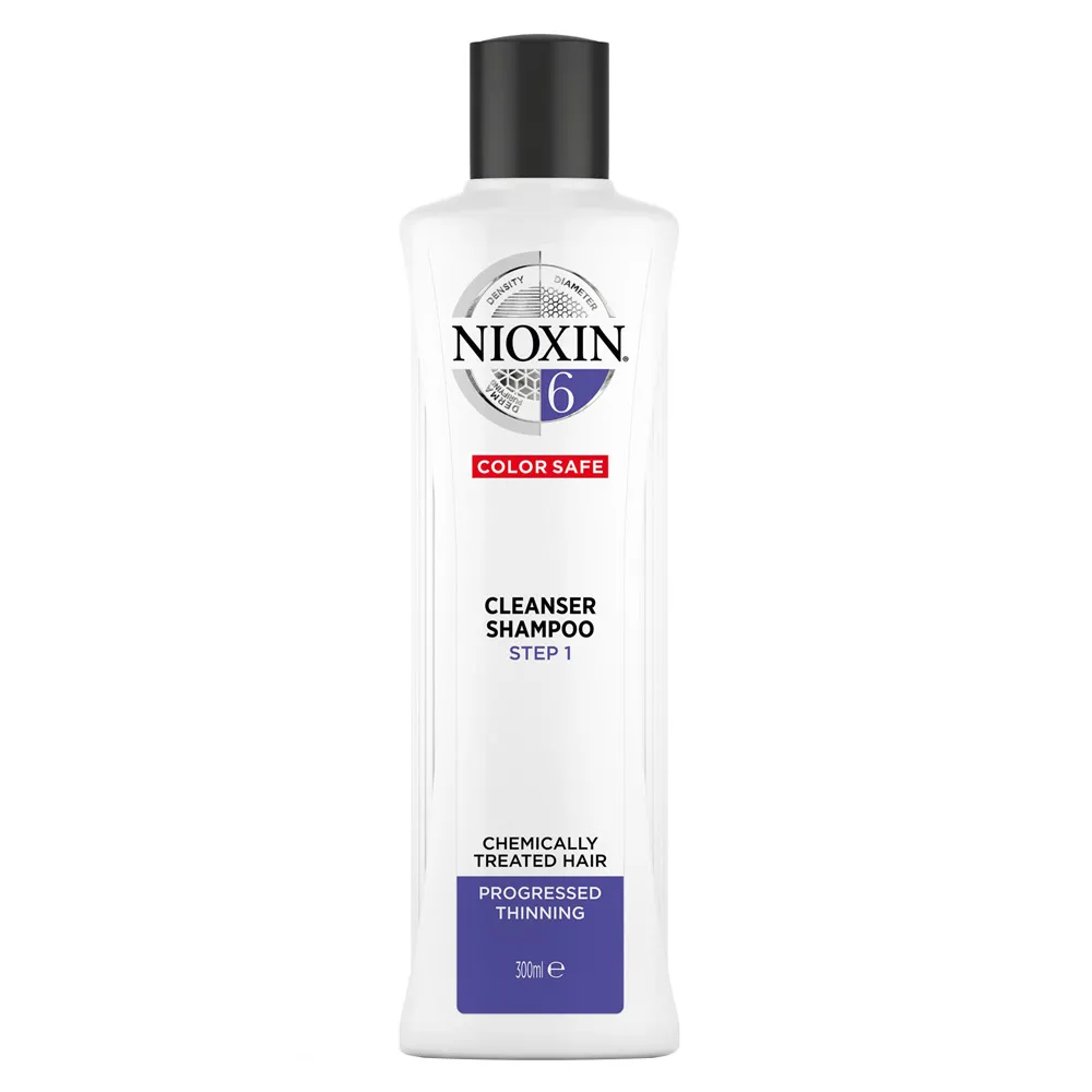 Shampoo Nioxin Sistema 6 - 300 ml