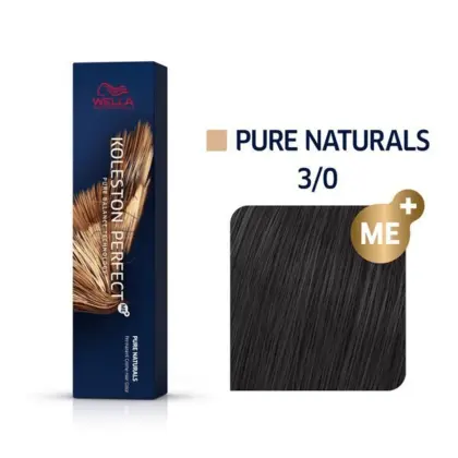 Colorao Wella Koleston Perfect Pure Naturals 3/0