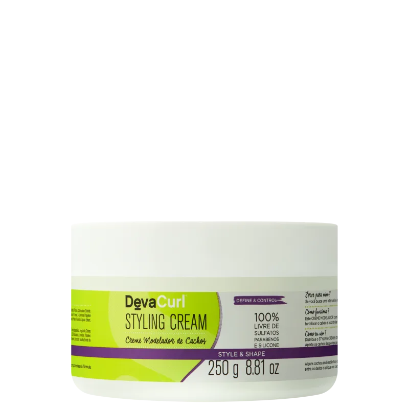 Deva Curl Styling Cream - Creme Modelador 250g