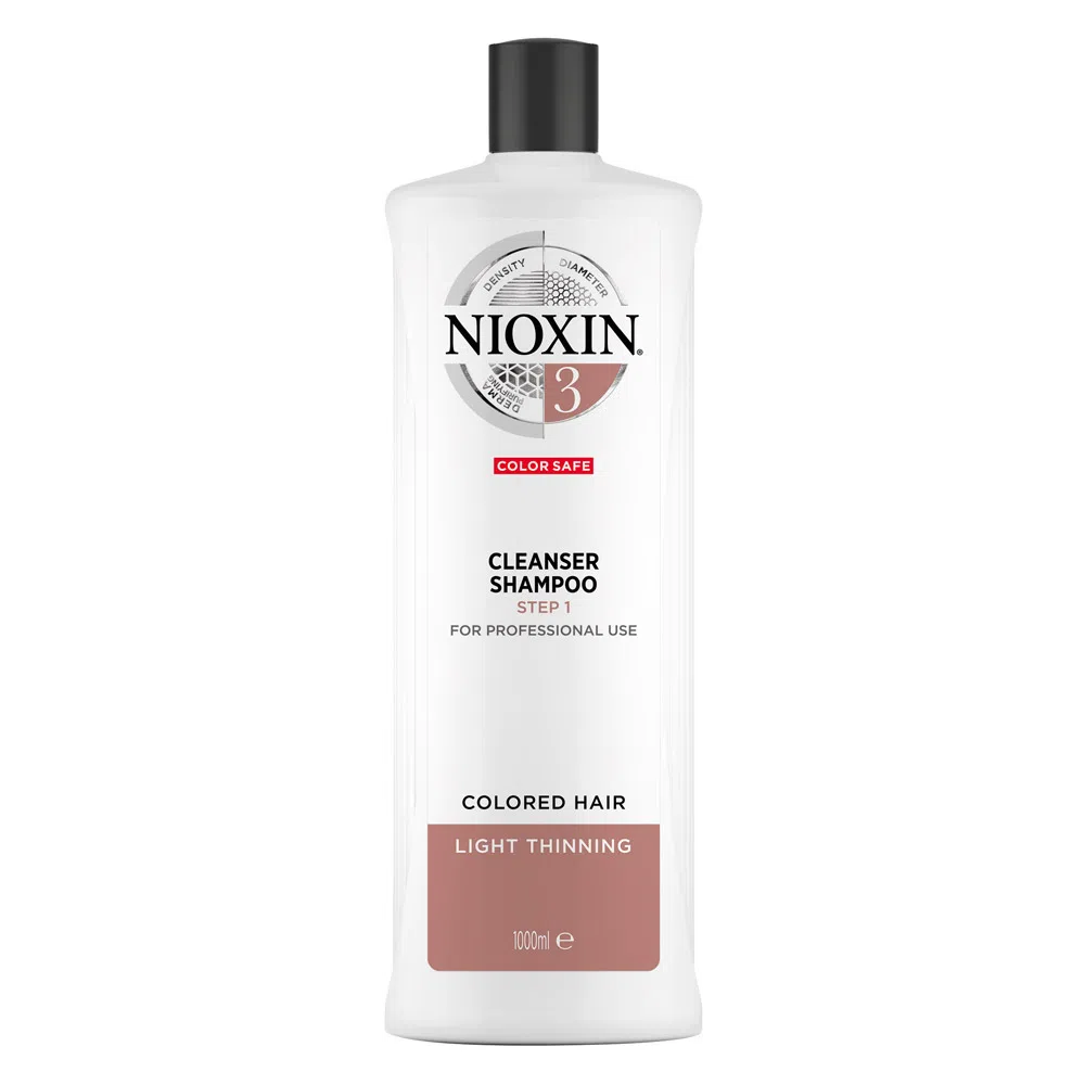 Shampoo Nioxin Sistema 3 - 1 Litro