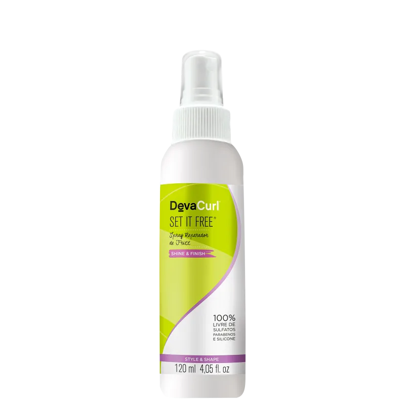 Deva Curl Set It Free - Spray Anti-Frizz 120ml