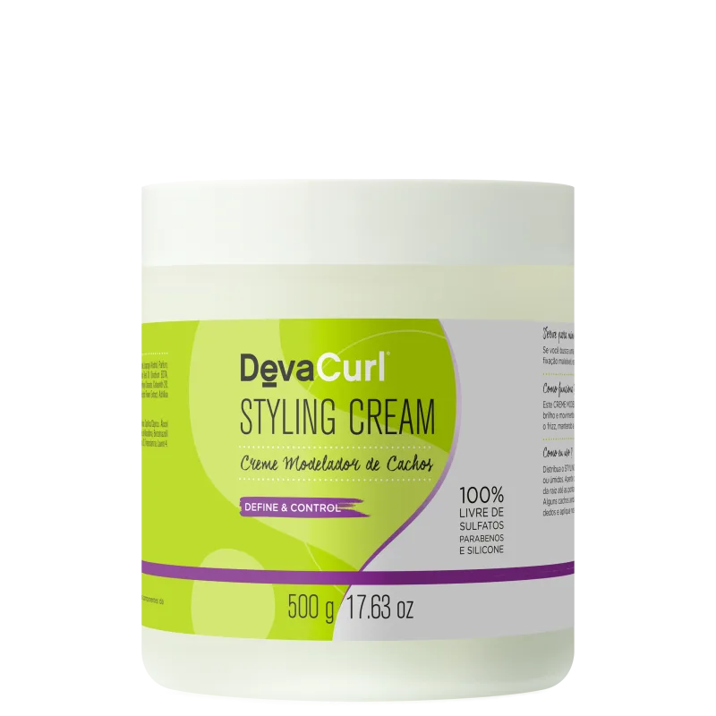 Deva Curl Styling Cream - Creme Modelador 500g